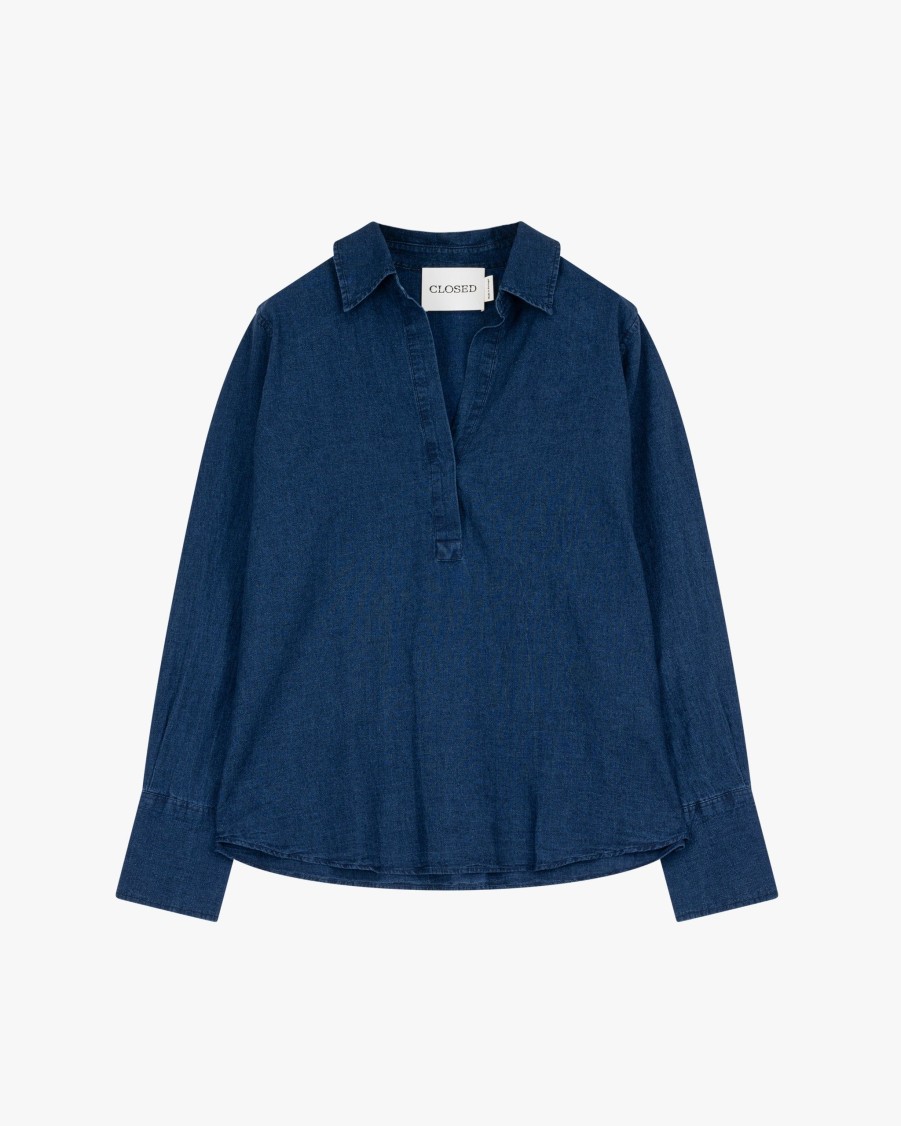 CLOSED Blouses | Denim Blouse