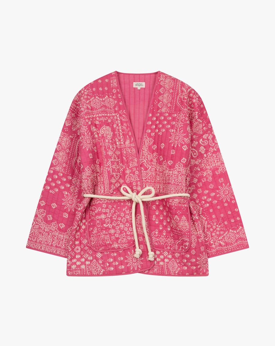 HARTFORD Jackets | Venise Kimono Jacket