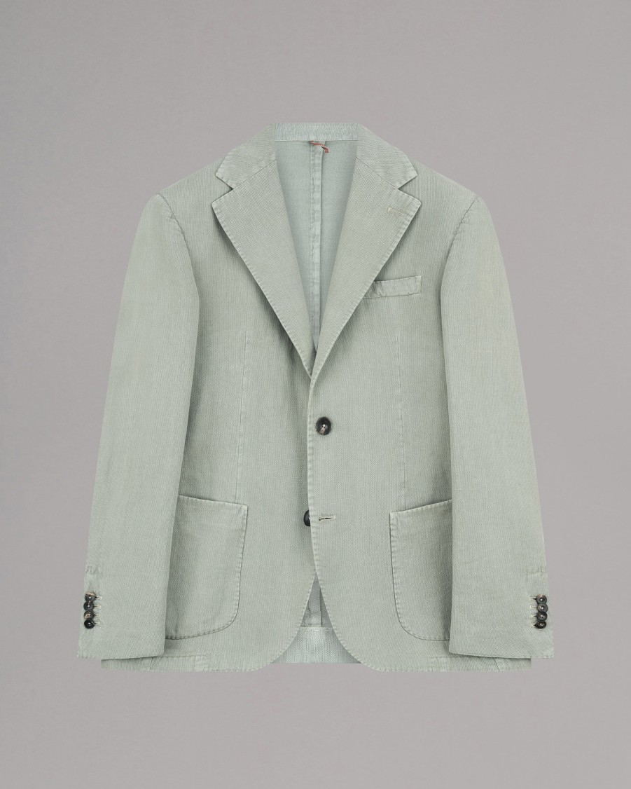 DANTENDORFER Blazers | Cotton Linen Jacket