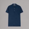 STEFAN BRANDT Polos | Short Sleeved Linen Polo