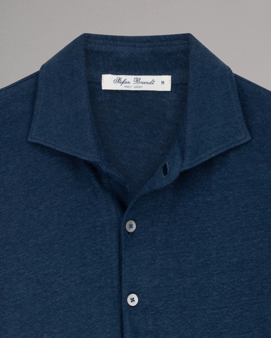 STEFAN BRANDT Polos | Short Sleeved Linen Polo