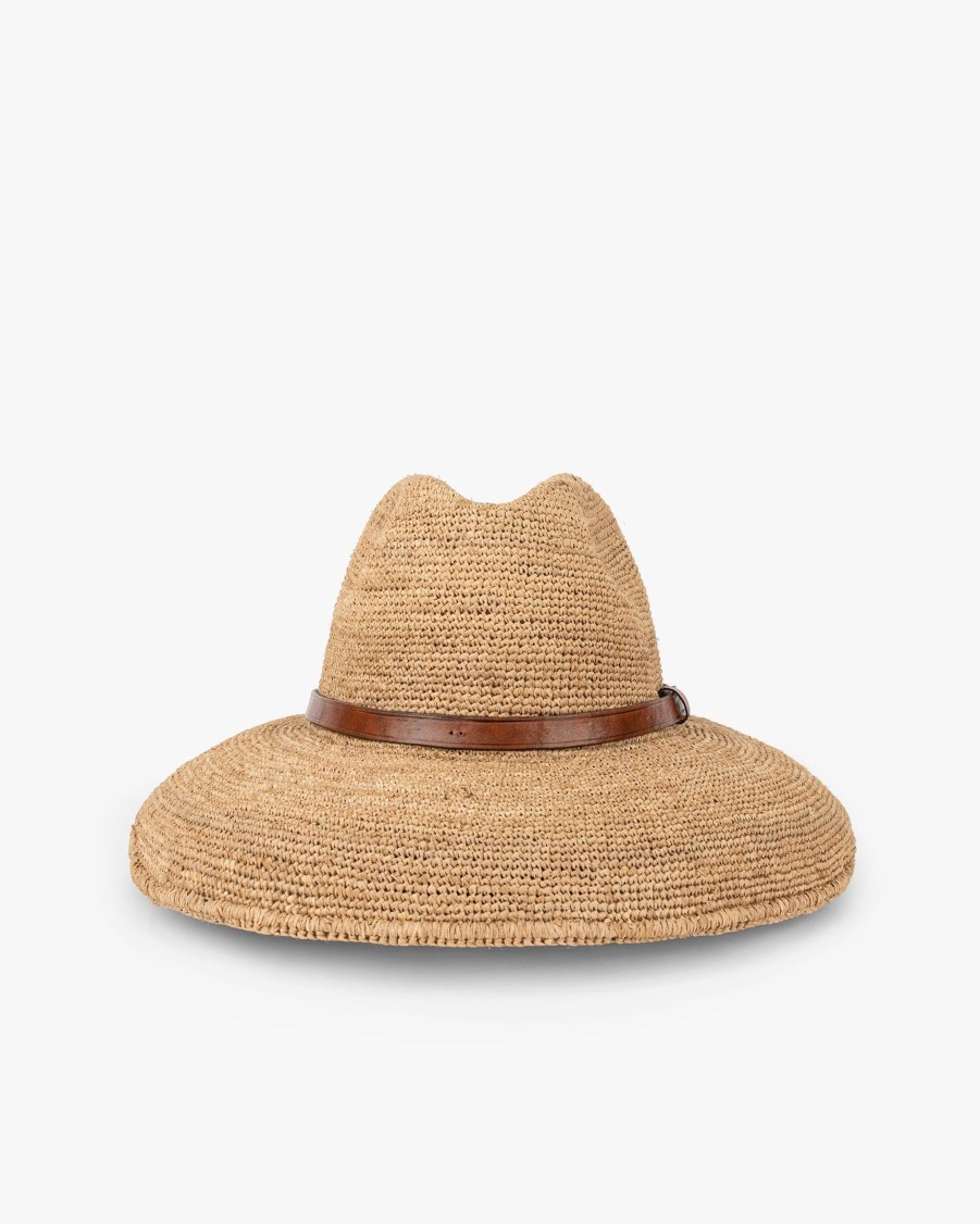 IBELIV BY LIV Hats & Caps | Safari Raffia Hat