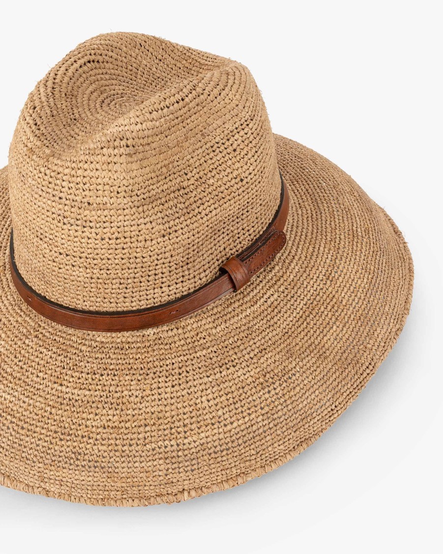 IBELIV BY LIV Hats & Caps | Safari Raffia Hat