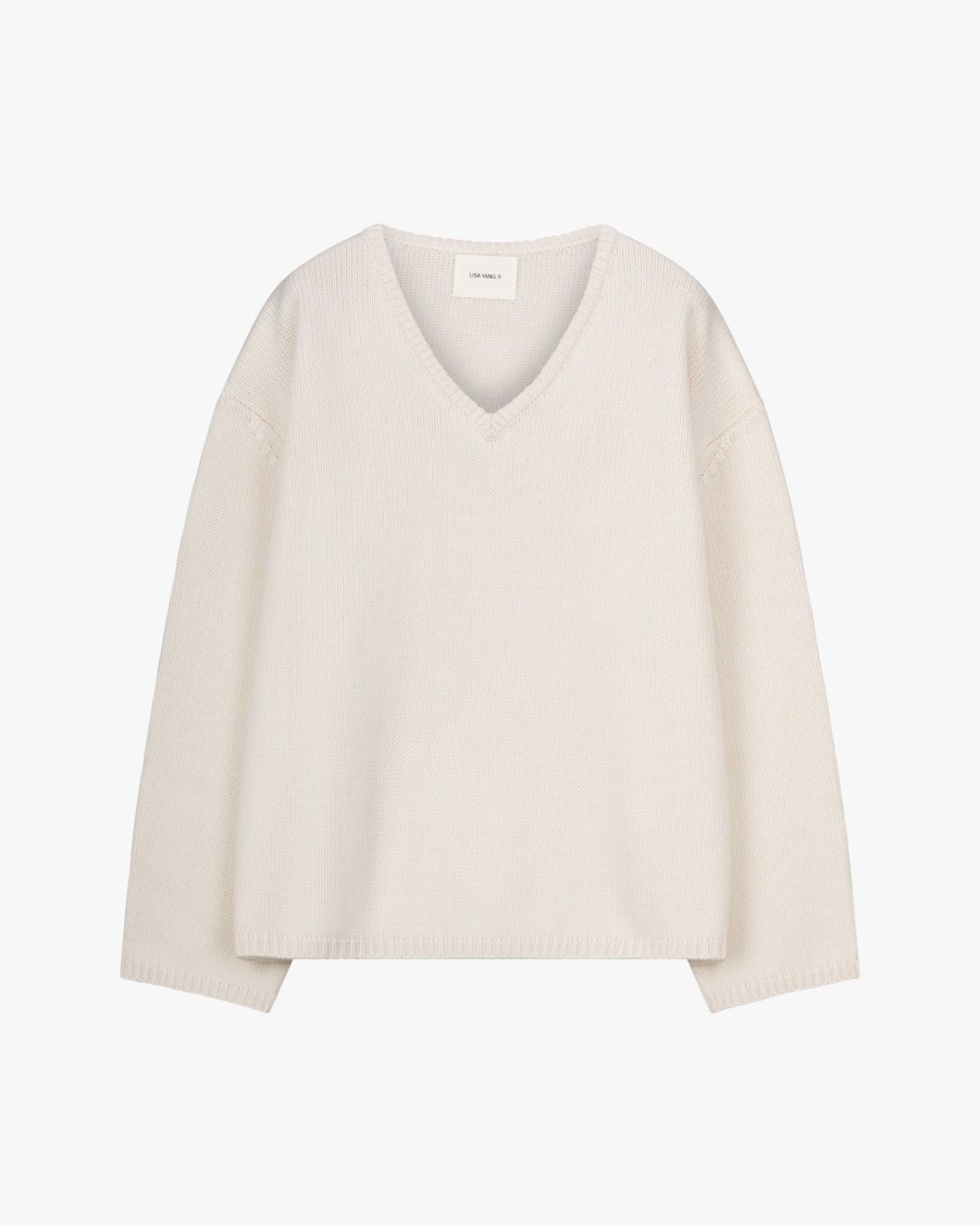 LISA YANG Knitwear | Mona Cashmere Sweater