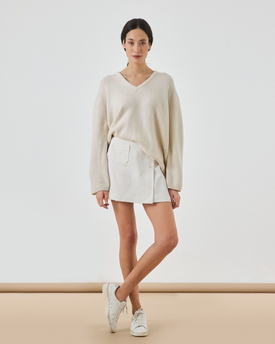 LISA YANG Knitwear | Mona Cashmere Sweater