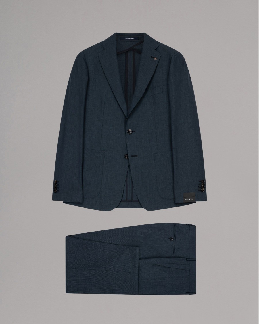 TAGLIATORE Suits | Virgin Wool Suit