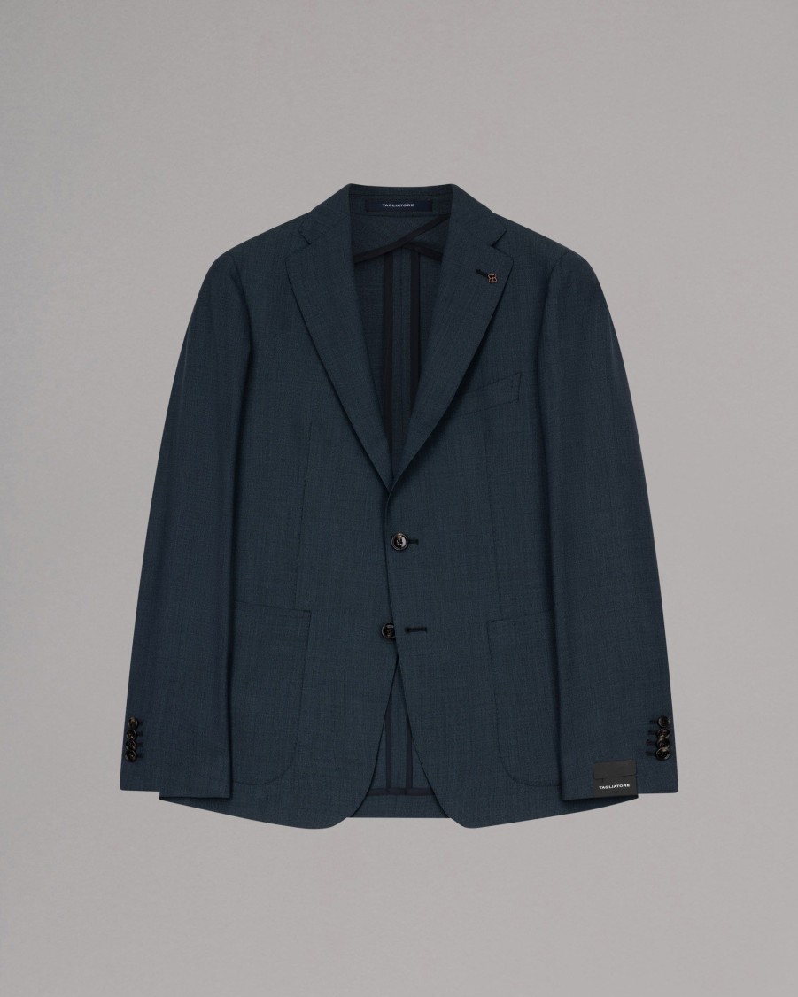 TAGLIATORE Suits | Virgin Wool Suit