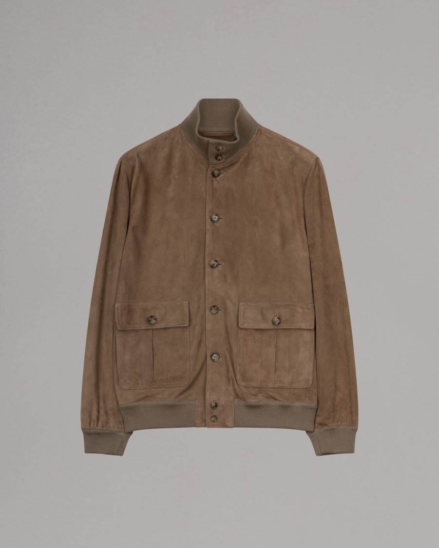 VALSTAR Jackets | Valstarino Suede Jacket