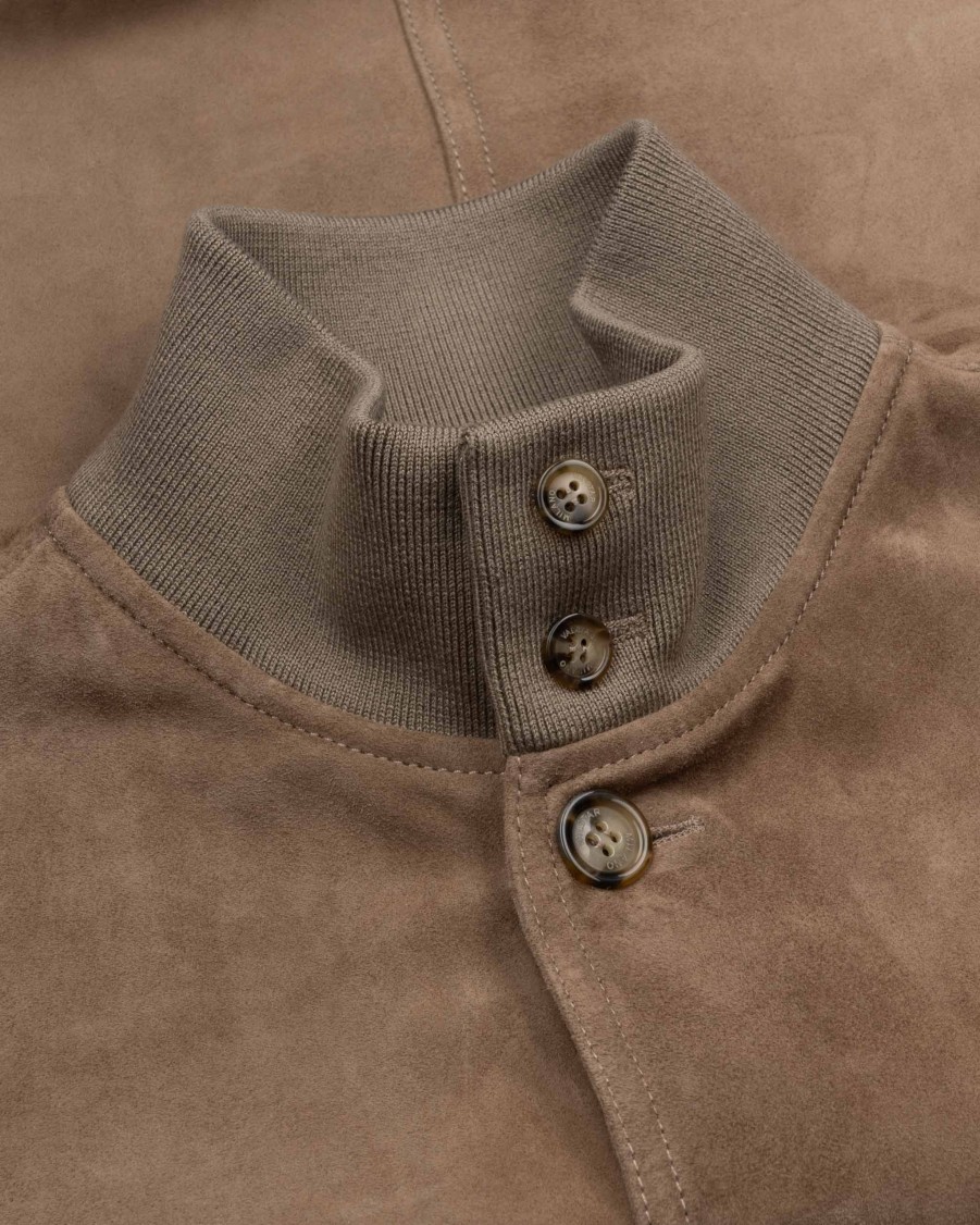 VALSTAR Jackets | Valstarino Suede Jacket