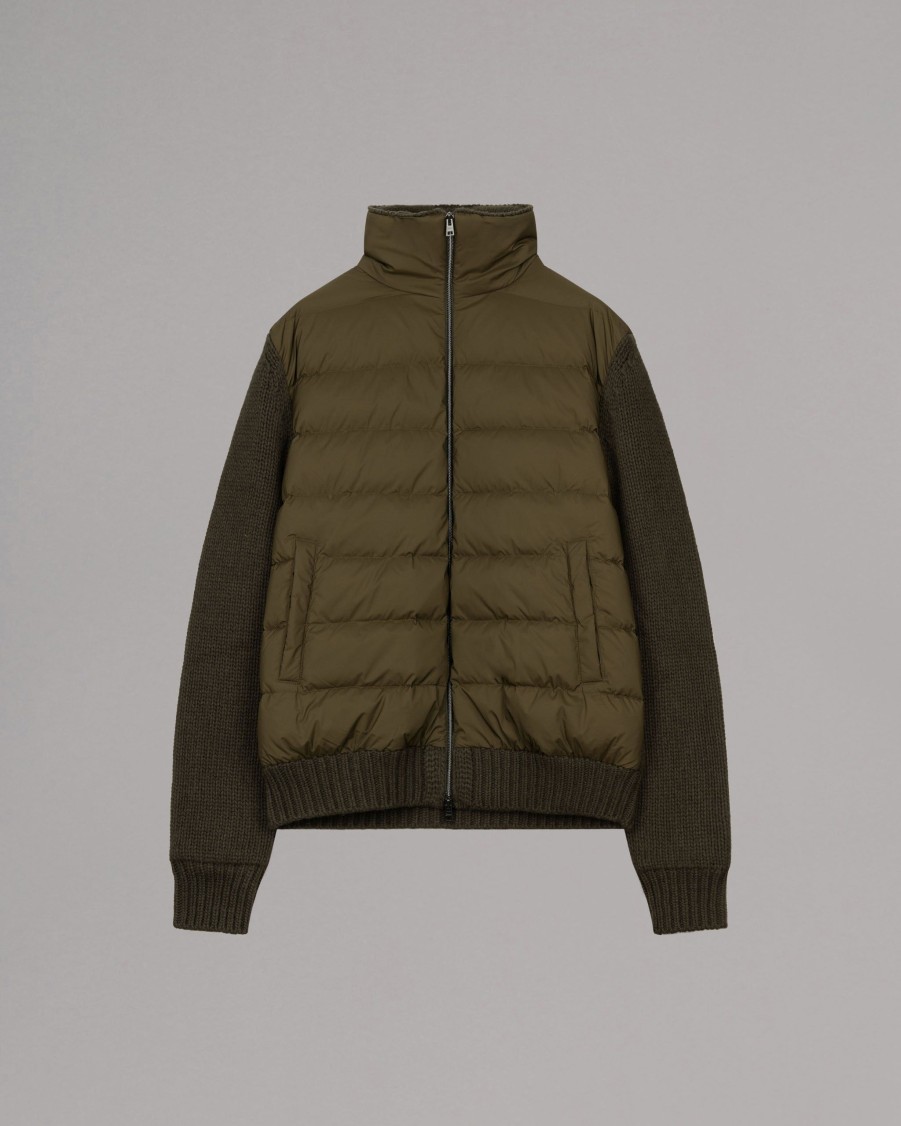 HERNO Knitwear | Nylon-Knit Jacket