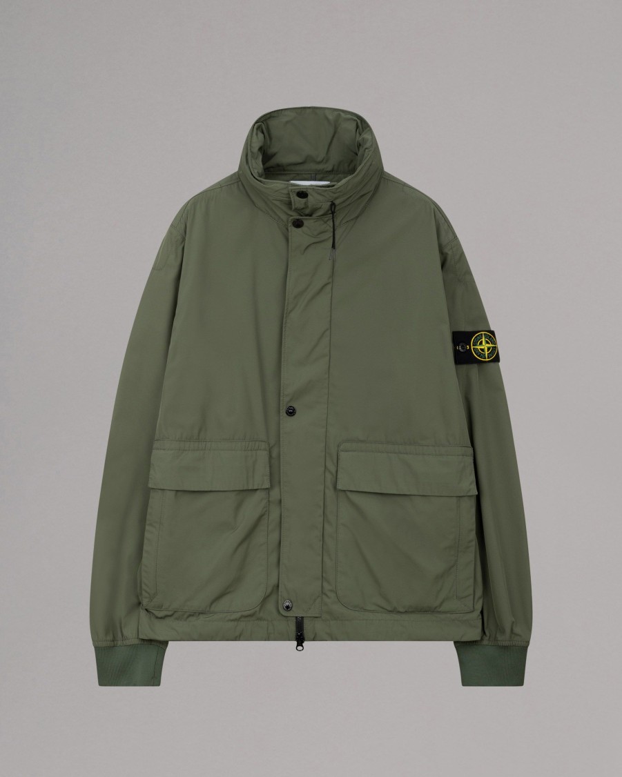 STONE ISLAND Jackets | 41626 Micro Twill Nylon Jacket