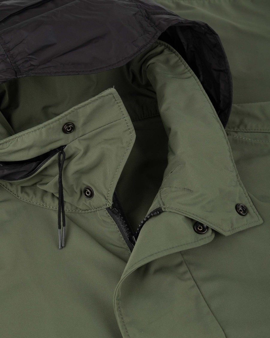 STONE ISLAND Jackets | 41626 Micro Twill Nylon Jacket