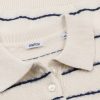 ASPESI Knitwear | Striped Polo Shirt