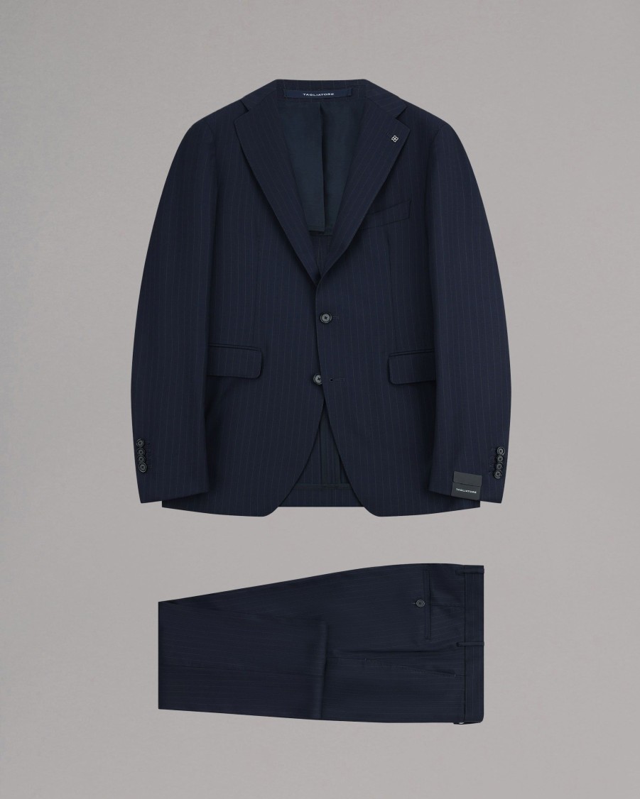 TAGLIATORE Blazers | Pinstripe Suit