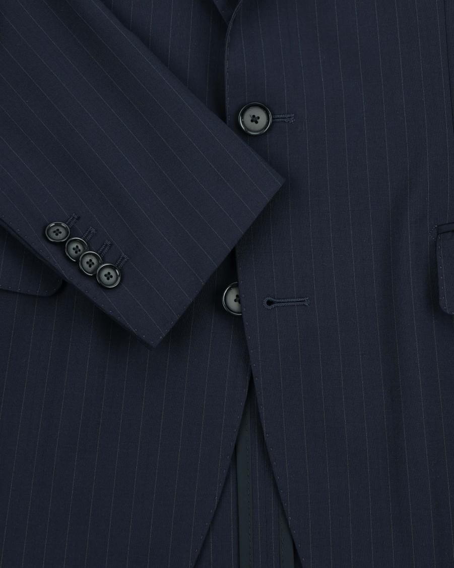 TAGLIATORE Blazers | Pinstripe Suit