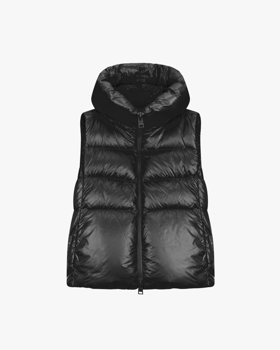 HERNO Gilets | Globe Hooded Down Vest