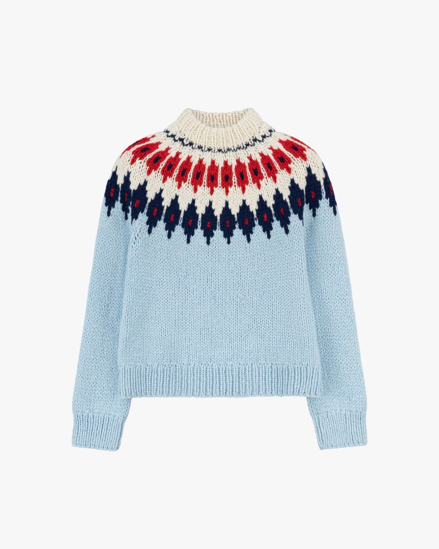 WOMMELSDORFF Knitwear | Patterned Cashmere Sweater