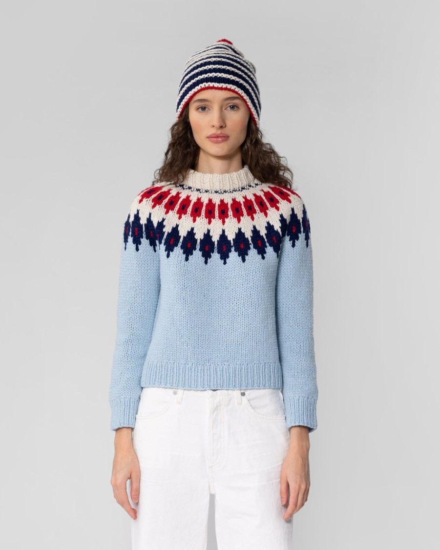 WOMMELSDORFF Knitwear | Patterned Cashmere Sweater