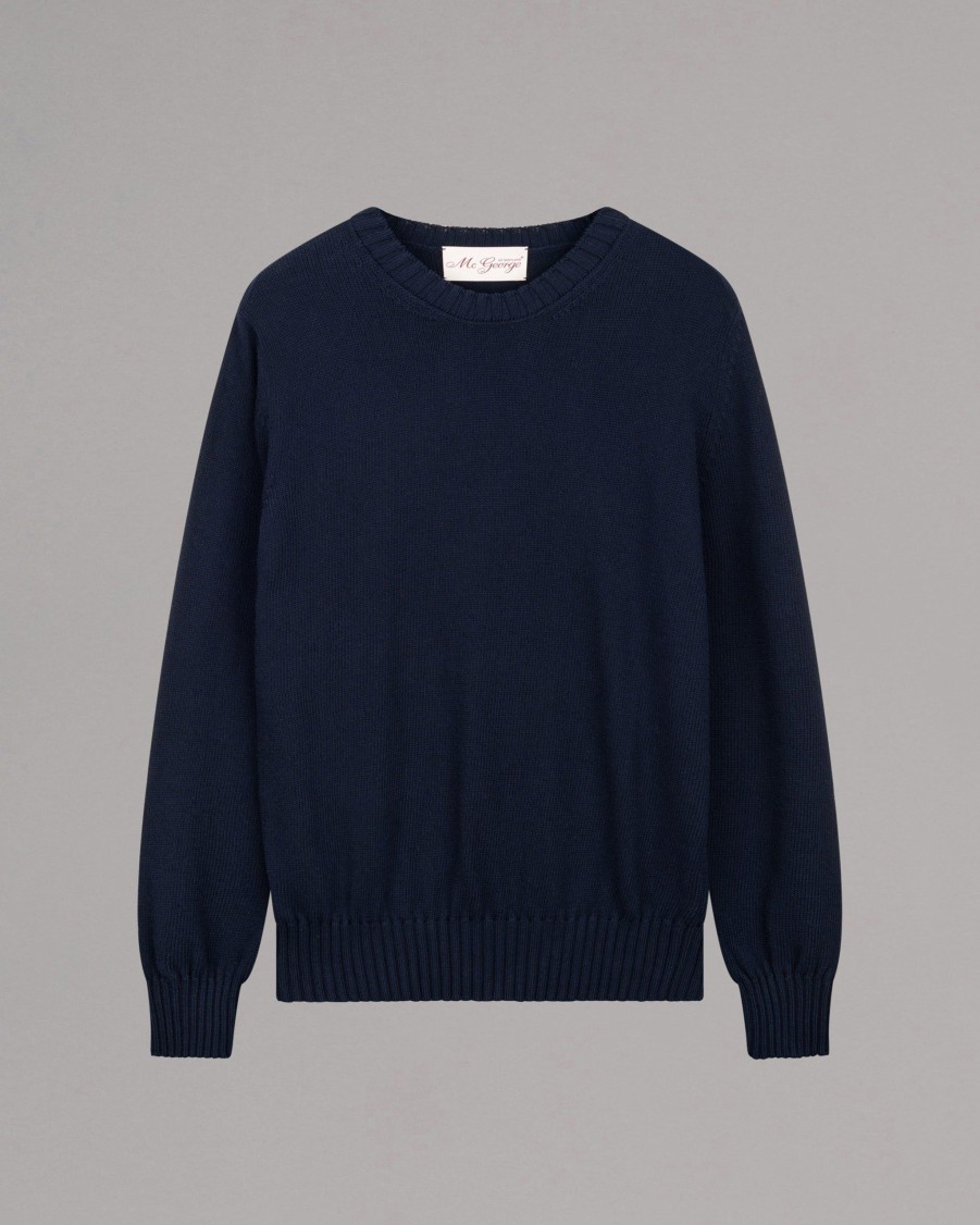 MC GEORGE Knitwear | Cotton Sweater