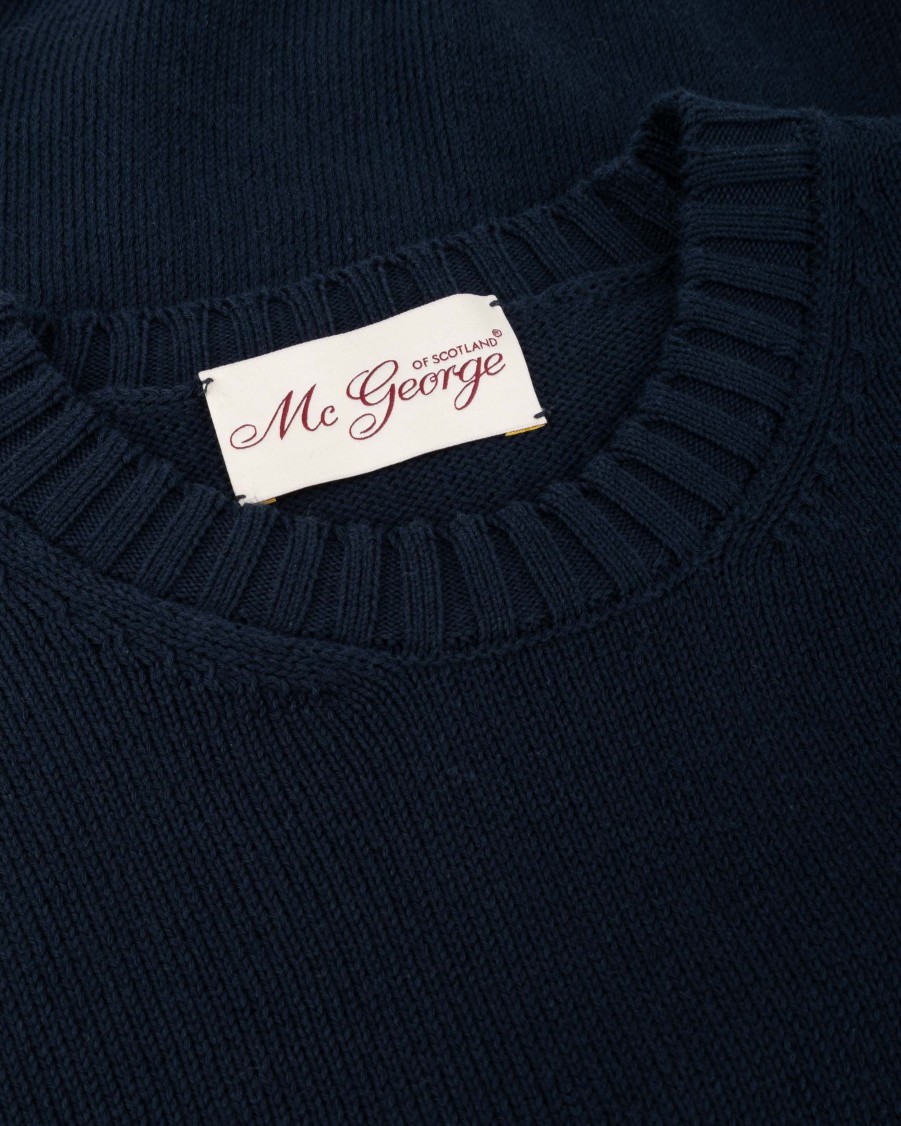 MC GEORGE Knitwear | Cotton Sweater