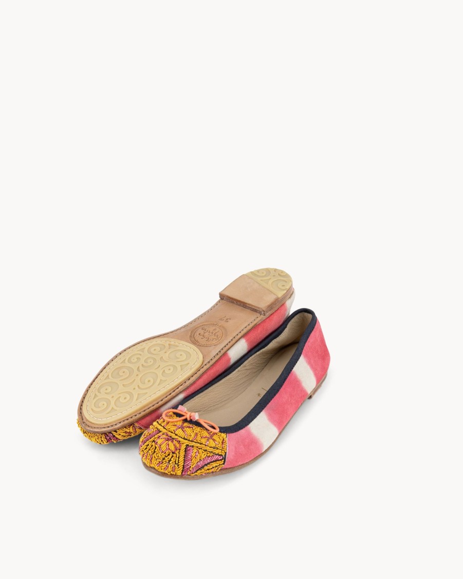 MEHER KAKALIA Ballet Flats & Moccasins | Bizi Ballet Ballerinas Nicht Online Stellen Andere Stickerei !!!!!!!!!!