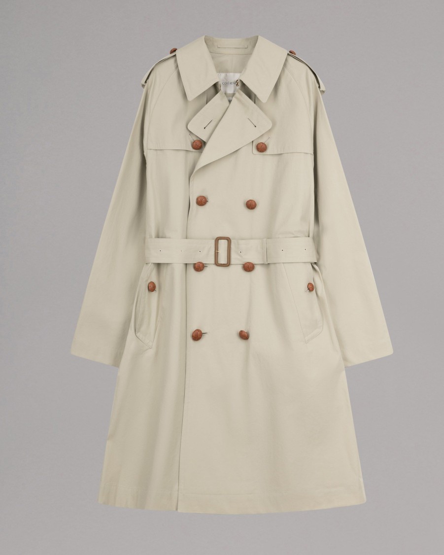 COHÉRENCE Coats | Jensen Trench Coat