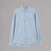 HARTFORD Shirts | Paul Cotton-Linen Shirt