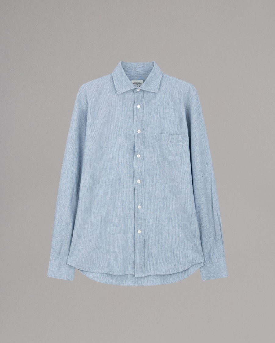 HARTFORD Shirts | Paul Cotton-Linen Shirt