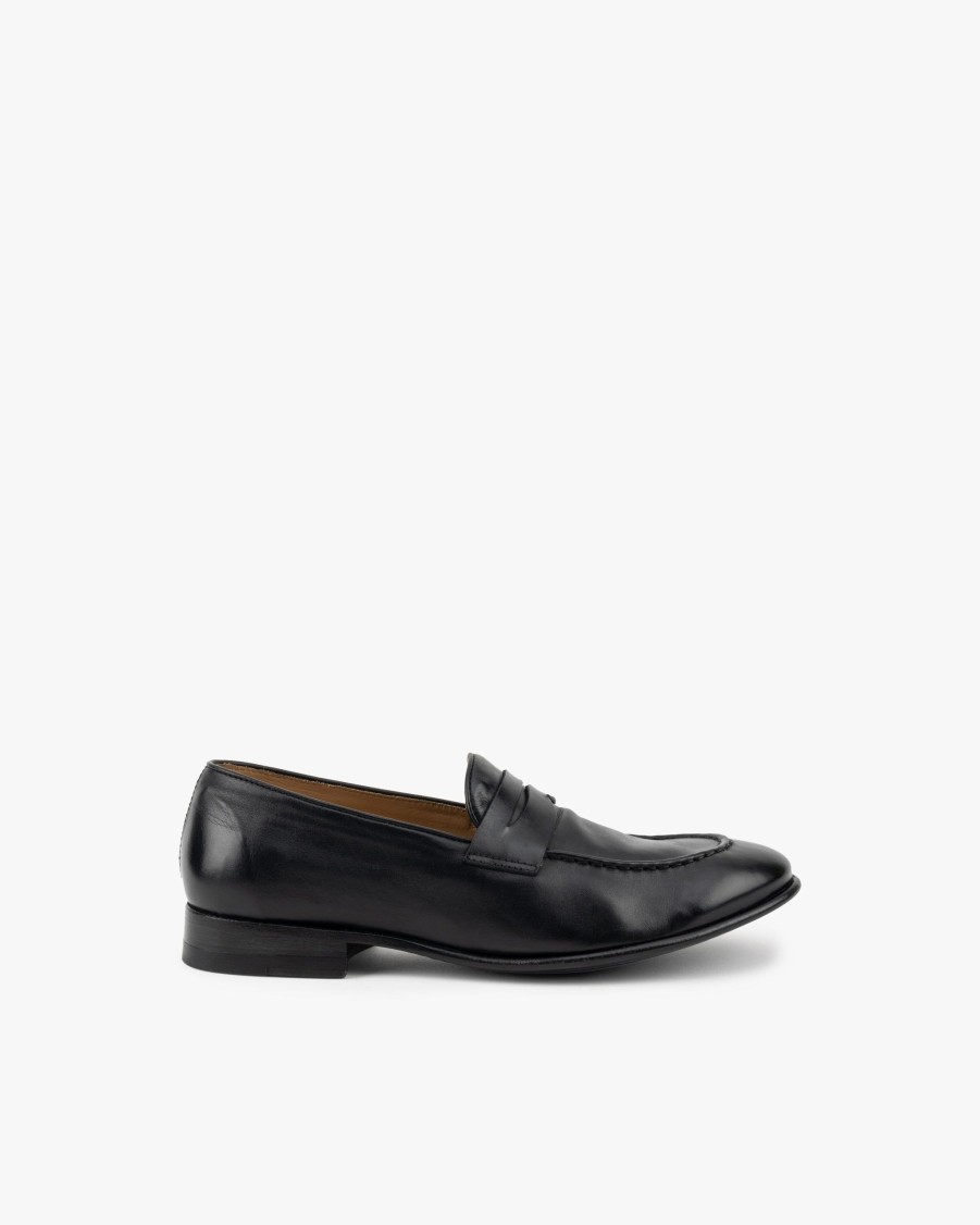 ALBERTO FASCIANI Loafers | Dunia 80013 Leather Loafers