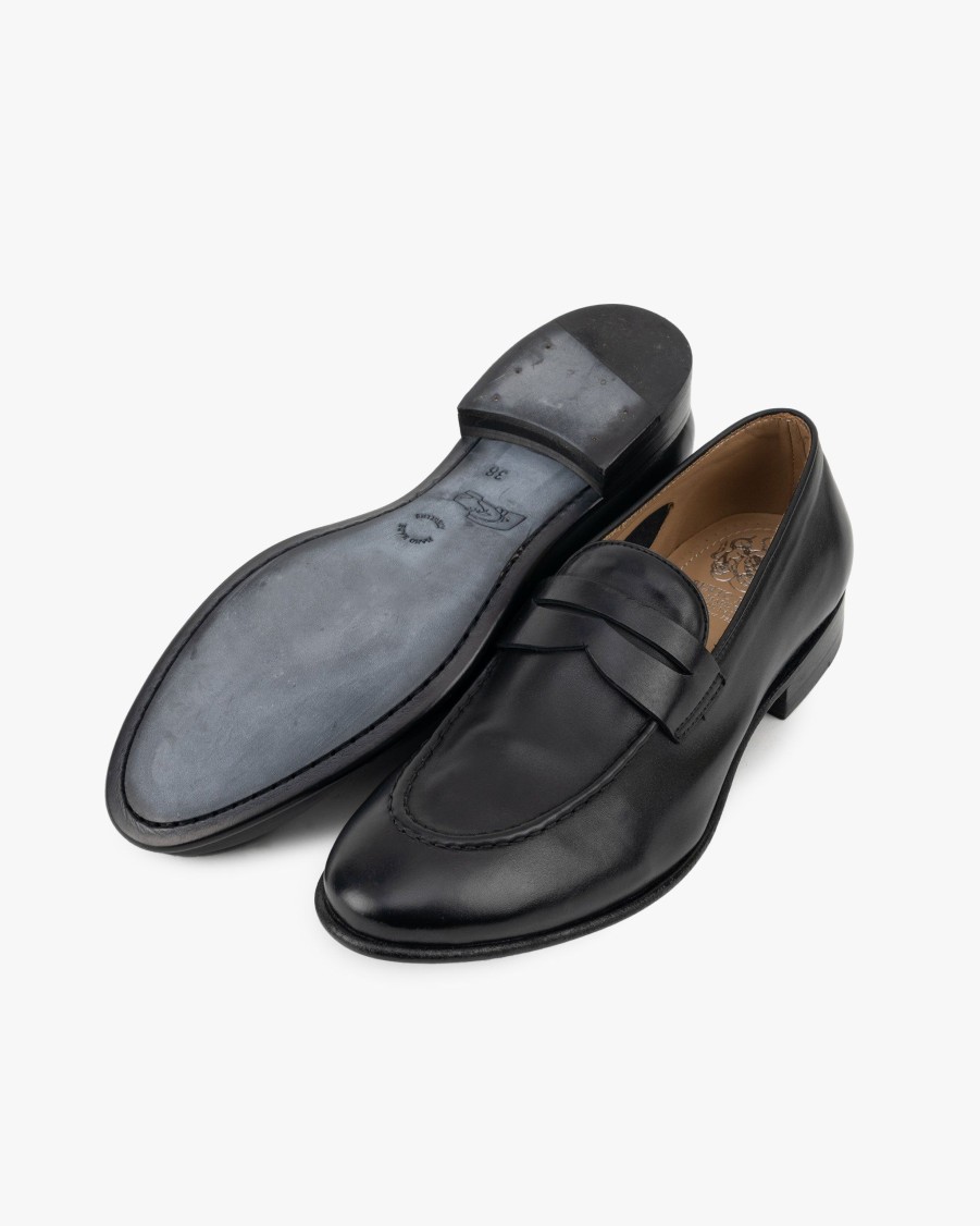 ALBERTO FASCIANI Loafers | Dunia 80013 Leather Loafers