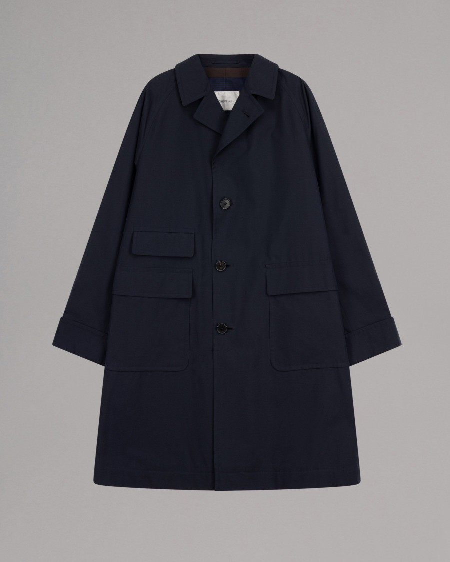 COHÉRENCE Coats | Corb Cotton Coat