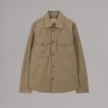 BARACUTA Jackets | Br Cloth Overshirt