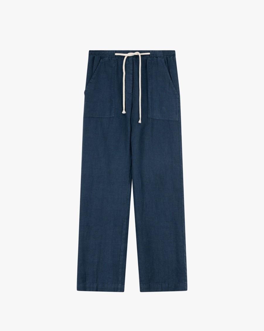 HARTFORD Trousers | Poma Linen Trousers