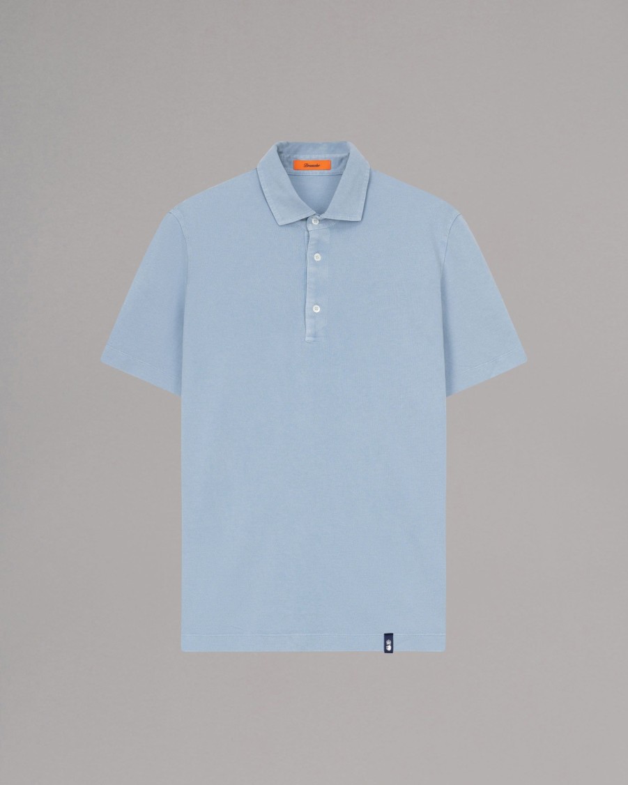 DRUMOHR Polos | Cotton Polo Shirt