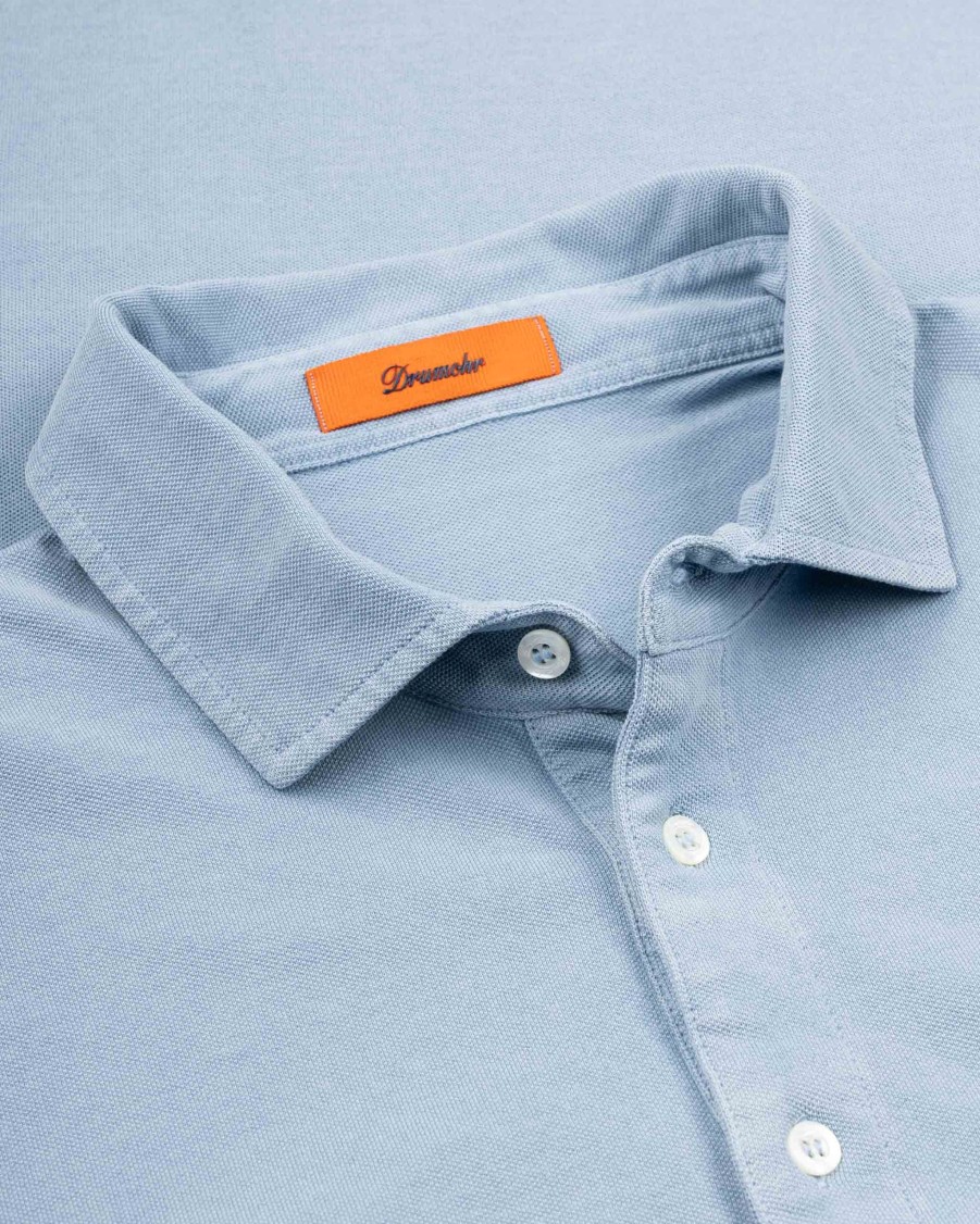 DRUMOHR Polos | Cotton Polo Shirt