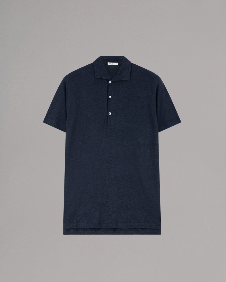 STEFAN BRANDT Polos | Laurin Linen Polo