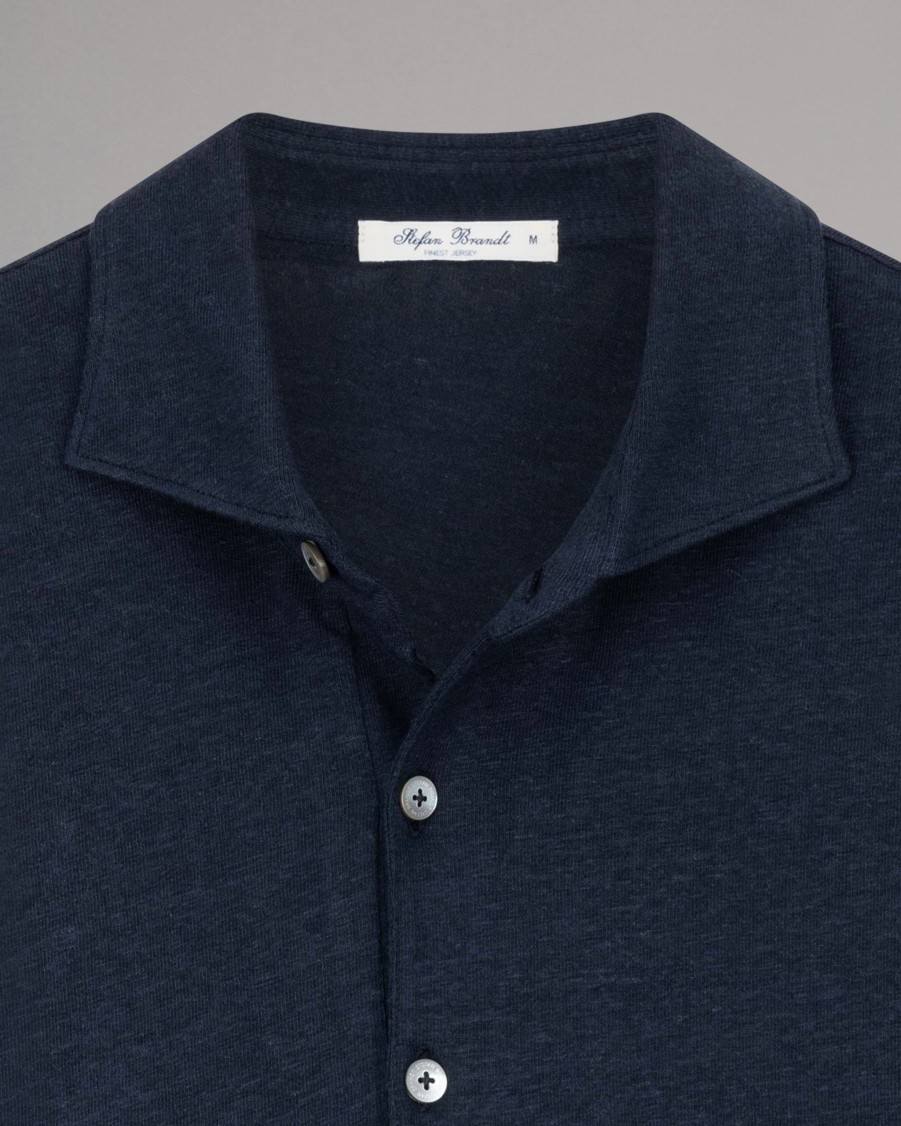 STEFAN BRANDT Polos | Laurin Linen Polo