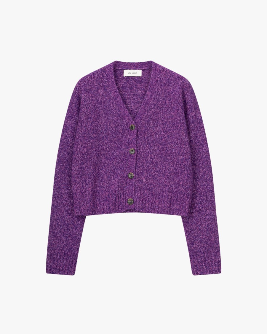 LISA YANG Knitwear | Marionett Cashmere Cardigan