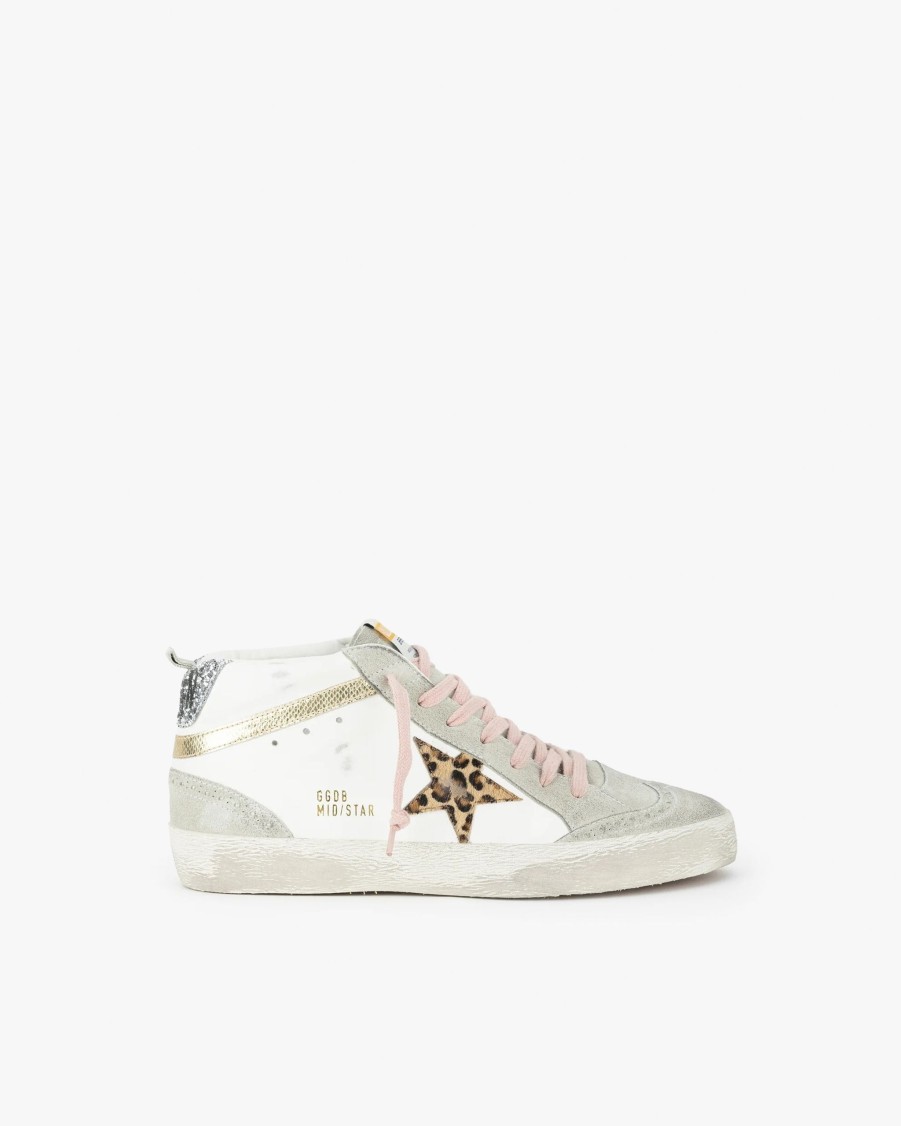 GOLDEN GOOSE Sneakers | Mid Star Sneakers