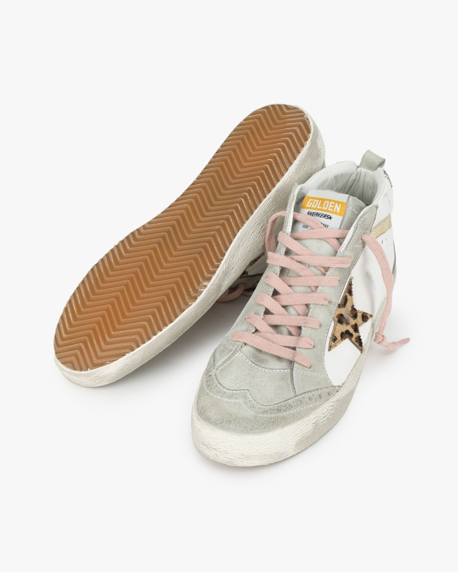 GOLDEN GOOSE Sneakers | Mid Star Sneakers