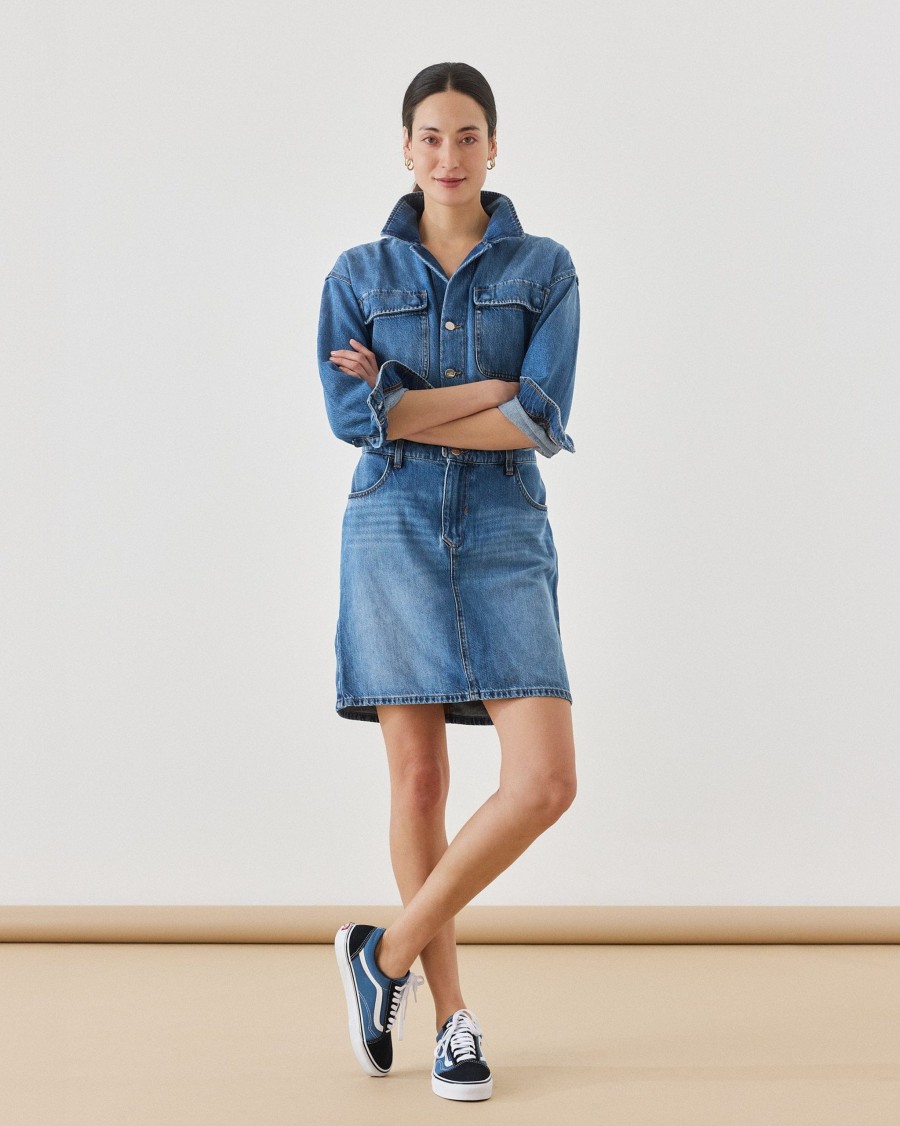 PNTS Jeans | Dress Up Denim Dress