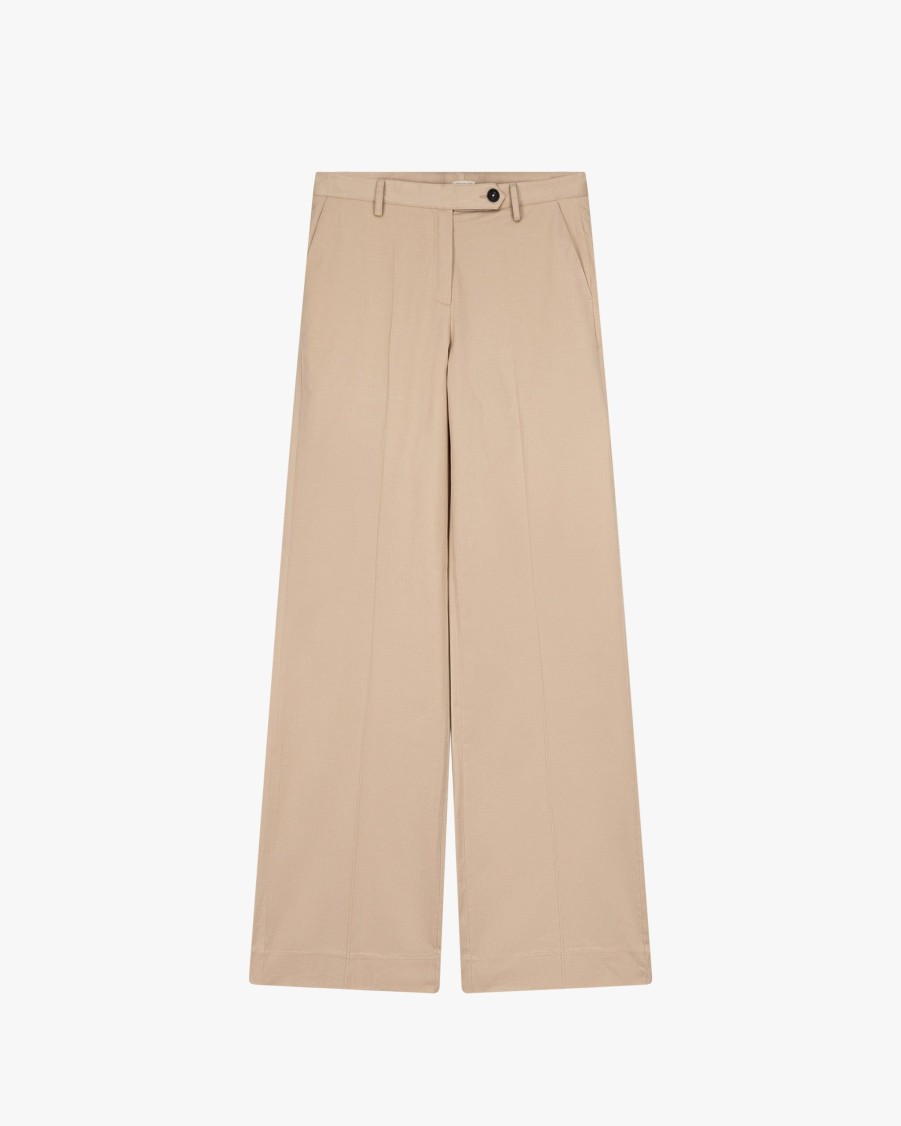 MASSIMO ALBA Trousers | Lamna Cotton Trousers