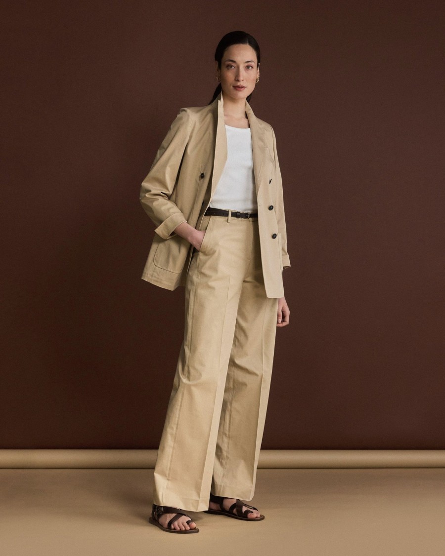 MASSIMO ALBA Trousers | Lamna Cotton Trousers