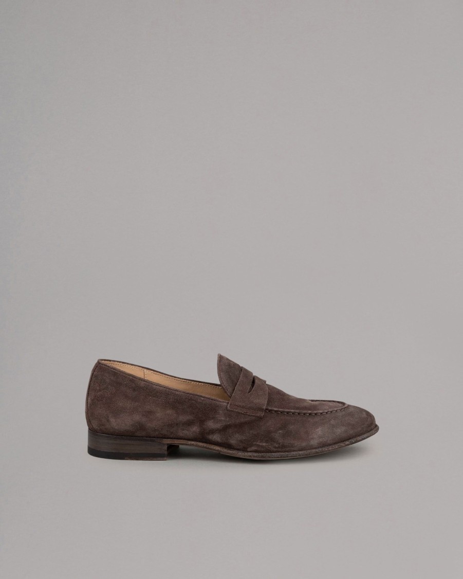 ALBERTO FASCIANI Loafers | Felix 61011 Suede Loafers