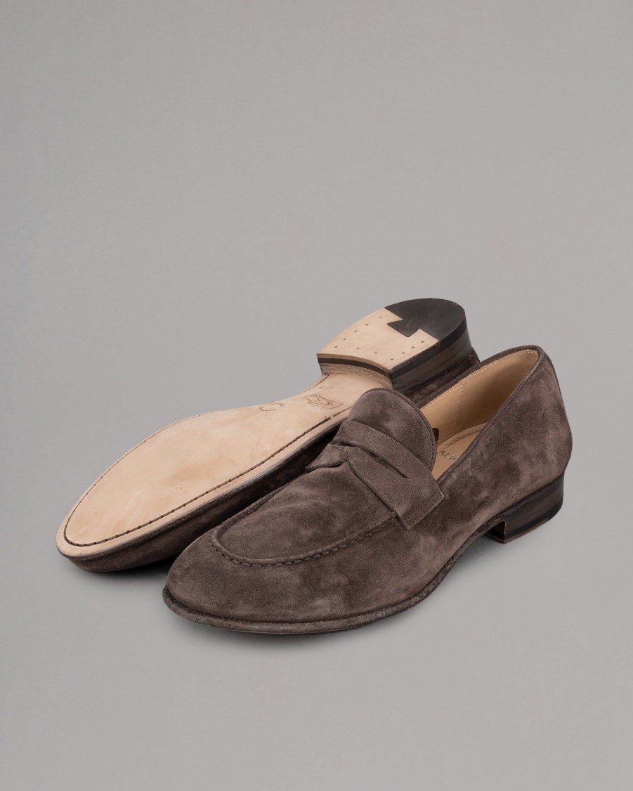 ALBERTO FASCIANI Loafers | Felix 61011 Suede Loafers