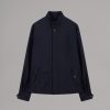 COHÉRENCE Jackets | Gianni Stand-Up Collar Jacket