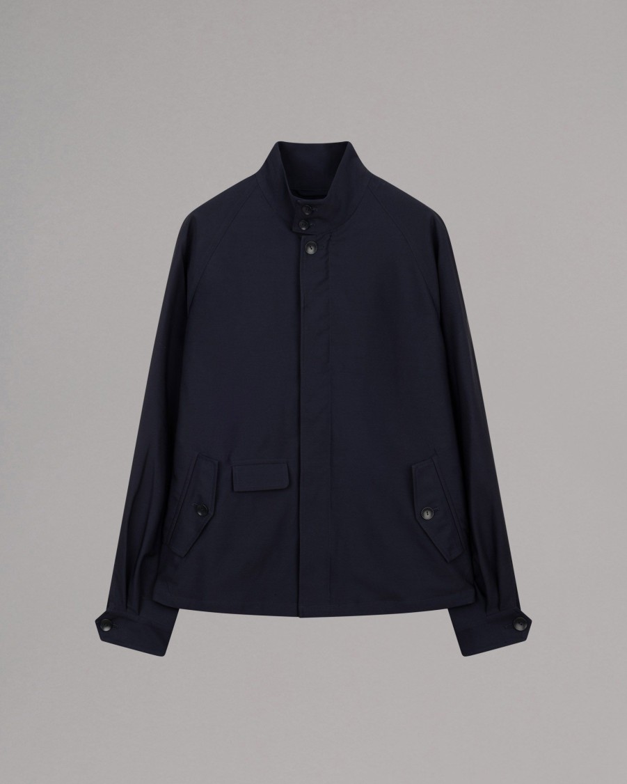 COHÉRENCE Jackets | Gianni Stand-Up Collar Jacket