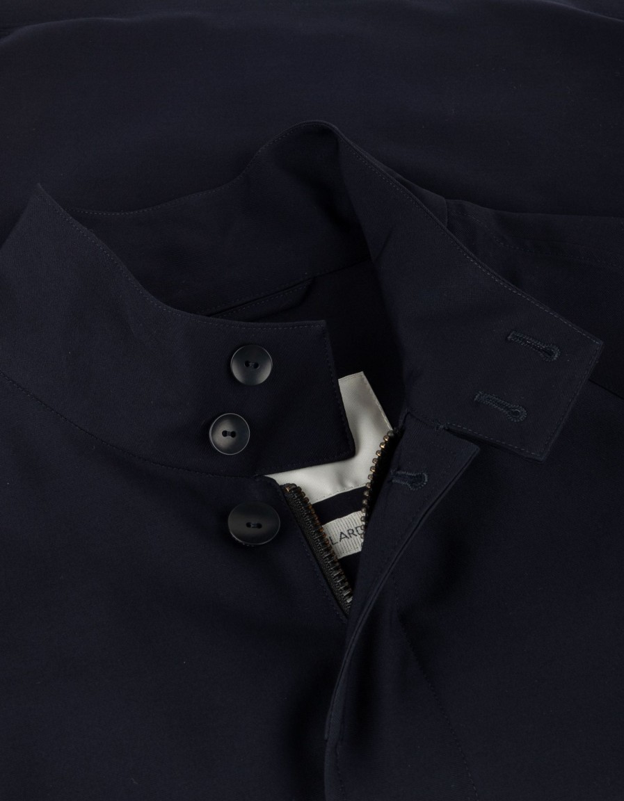 COHÉRENCE Jackets | Gianni Stand-Up Collar Jacket