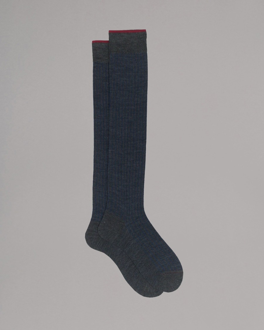 GALLO Socks | Long Inside Out Socks