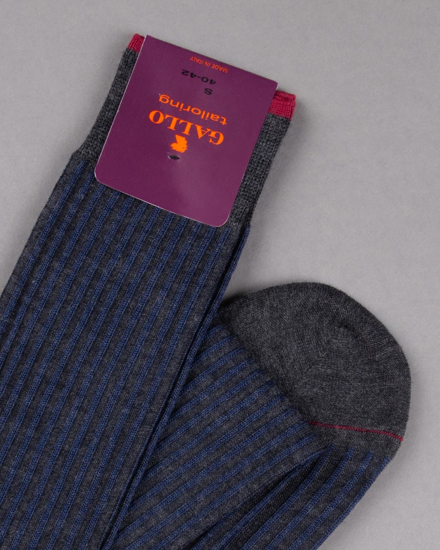 GALLO Socks | Long Inside Out Socks